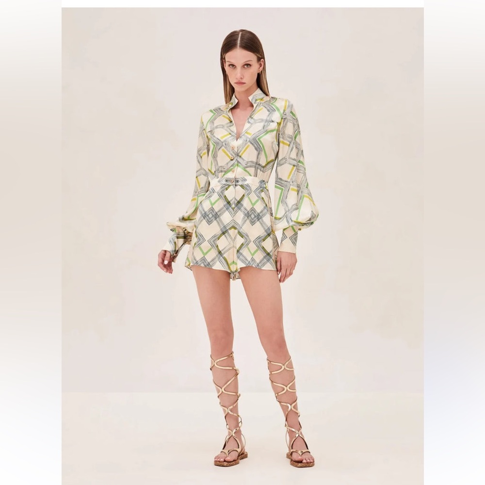 Alexis Multicolor Women’s Romper